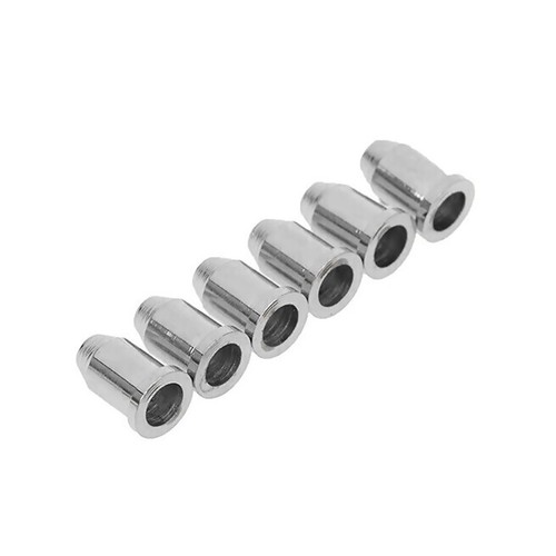 6x Guitar String Through Body Ferrule 1/4" String Ferrules Part for Telecaster - Picture 5 of 6