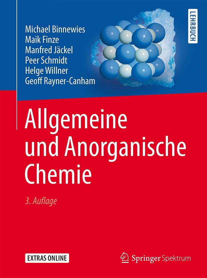 Thumbnail - Allgemeine Und Anorganische Chemie | Binnewies, Michael | Finze, Maik