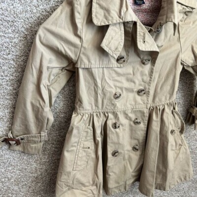 ジャケット・アウター 90s Polo by Ralph Lauren trench coat Rare Vintage POLO RALPH LAUREN Button Front Trench Coat