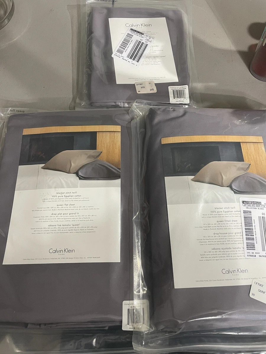 Calvin klein queen blanket sales