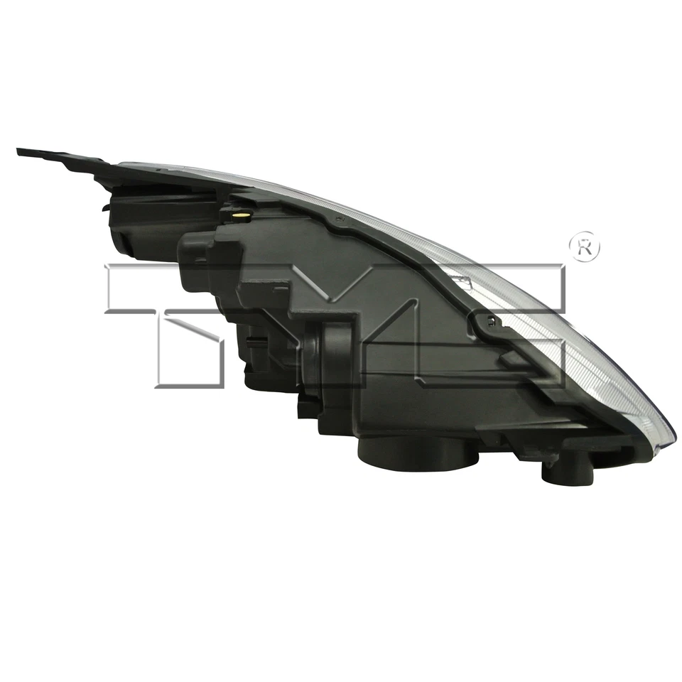 Conjunto de lámpara de faro lateral izquierdo del conductor con bombillas para Ford C-MAX 2014-2016 Foto 4 de 4