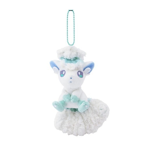 Pokemon Center Magnet Pair Mascot Vulpix & Alolan Vulpix NITAMONO DOUSHI New FS - Picture 7 of 10