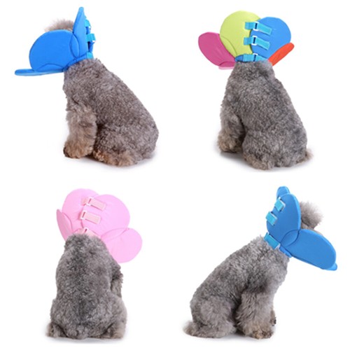 Pet Elizabethan Collar Flower Shape Dog Cat Soft Anti-bite Recover E-Collar Cone - Picture 2 of 10