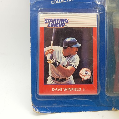 1989 Kenner Starting Lineup - Dave Winfield - New York Yankees - Picture 2 of 4