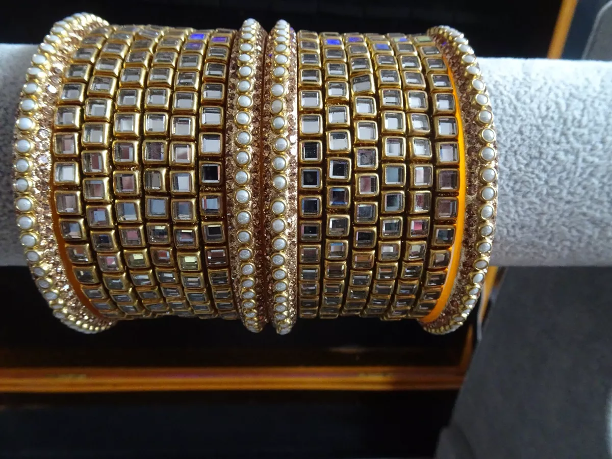 Stylish bangles best sale gold
