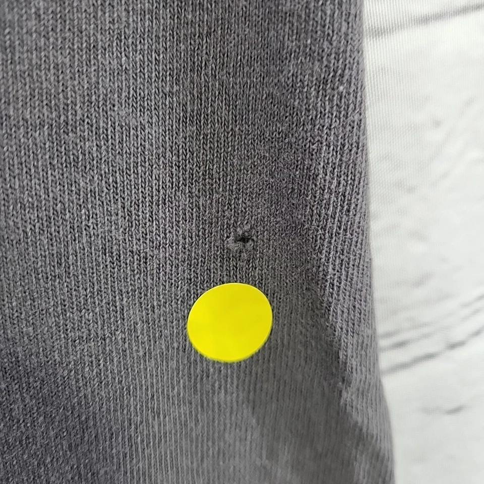 Camiseta gris Sons of Anarchy para hombre XL Road Gear defectuosa Foto 4 de 4