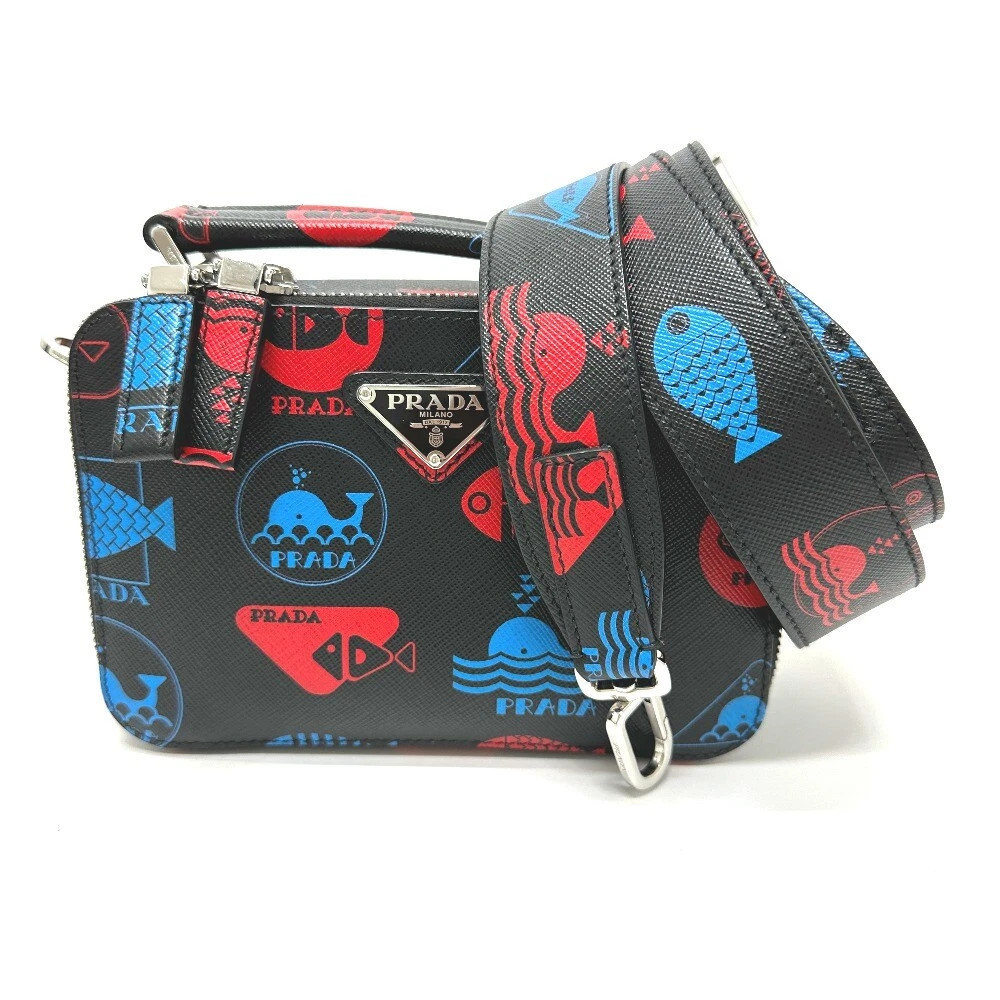 Prada shop whale bag