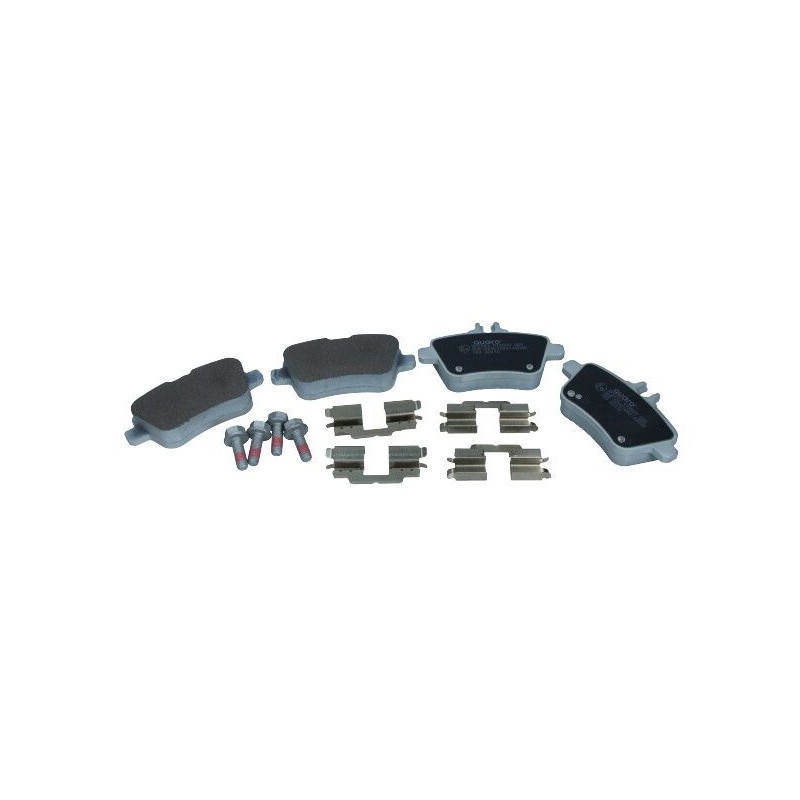 QUARO QP6242 Brake Pads Set Rear for CLA B GLA A Q30 SLK SLC QX30