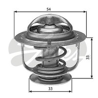 Gates TH30888G1 Thermostat Hyundai Terracan (HP)(2001->) 2,9 - 110Kw 149Cv Crdi