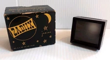 Vintage ZADIIX Jr. 35 mm Bakelite Slide Strip Viewer J&M Products USA - Orig Box