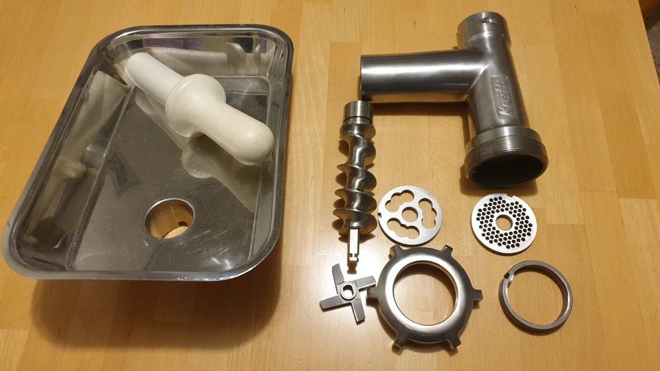 Krefft Fleischwolf Edelstahl - Bild 2 von 2