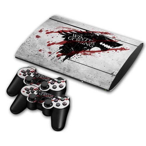 For Ps3 Super Slim Skin Sticker Game Machine - Customizable Design with Unique - Picture 33 of 34