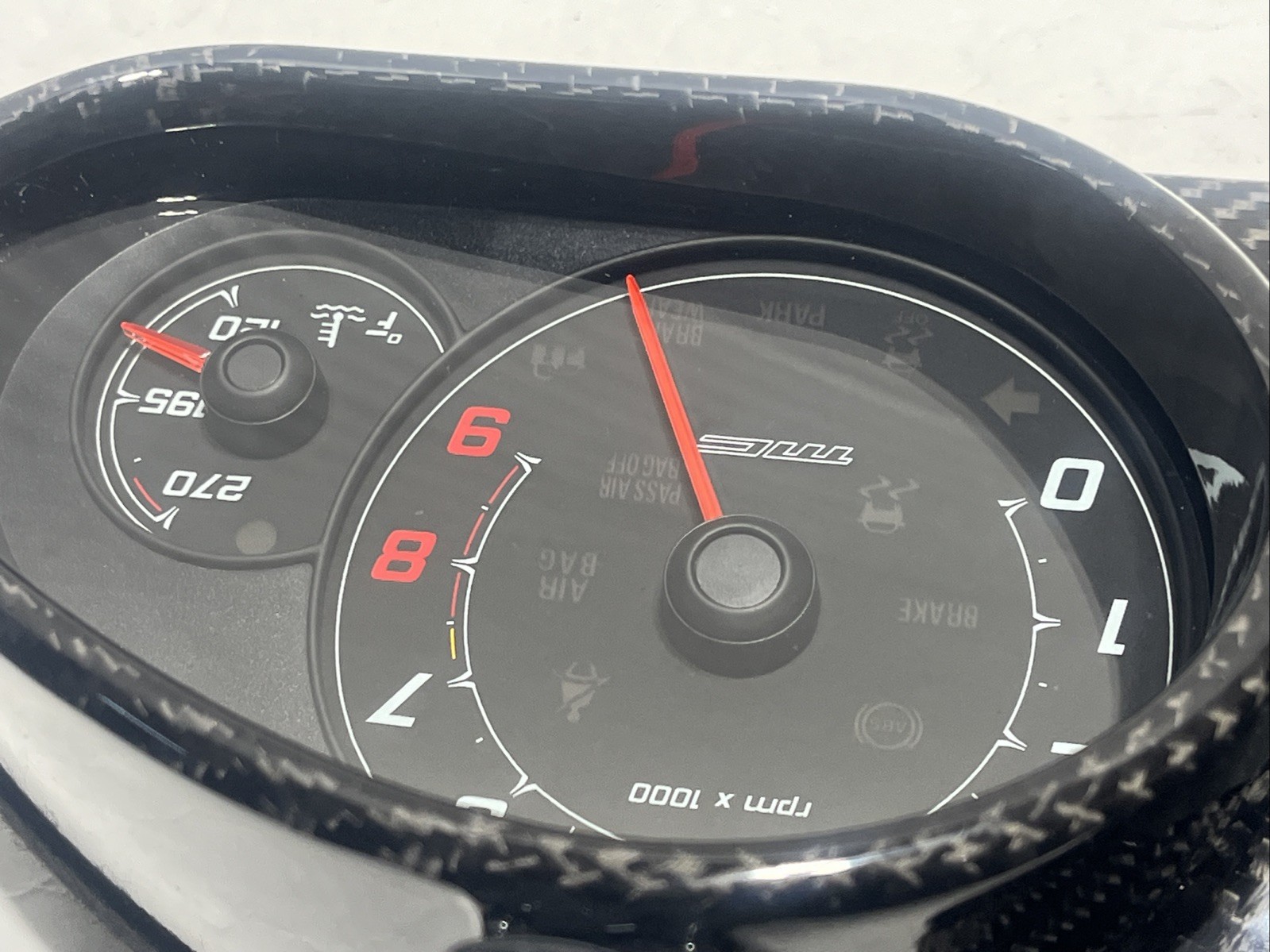 Maserati Gran Turismo Carbon Fiber Instrament Pack Guage Cluster 276357