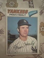 1977 Topps - Fran Healy #148