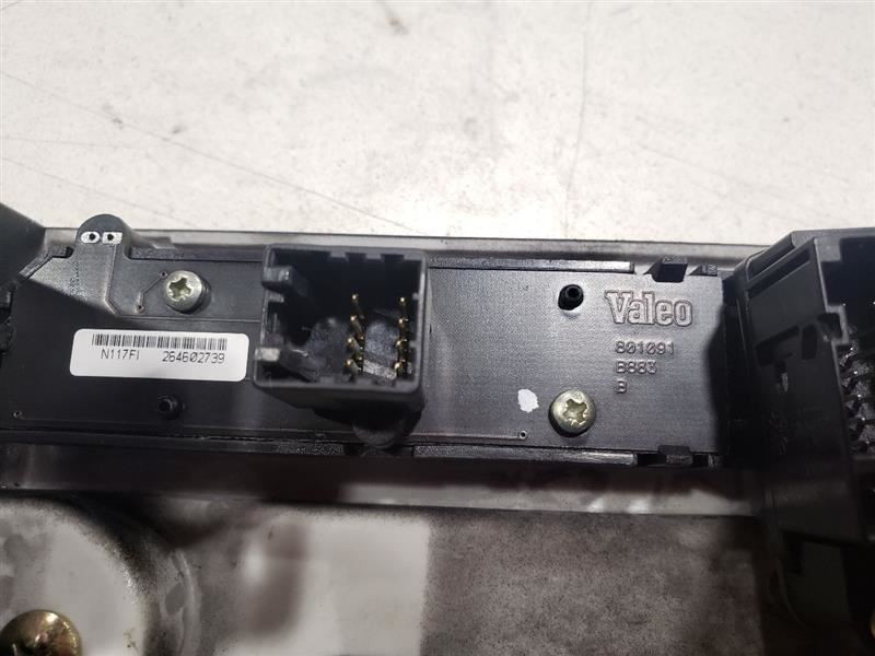 2007 Maserati Quattroporte Switch Panel Headlight, Trunk, Fuel Door Control OEM