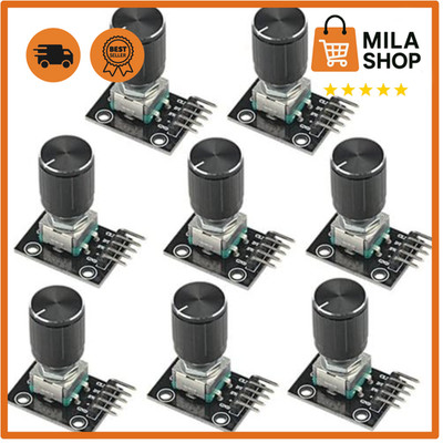 KY-040 360 Grad Drehgebermodul mit Knopf 5V Arduino Raspberry Pi Encoder Module