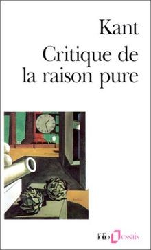 Critique de la raison pure von Kant, Emmanuel | Buch | Zustand sehr gut