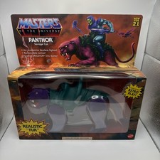 Masters of the Universe Origins Panthor Collectors Edition 2021 Realistic Fur