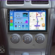 9 Inch Android 13 Double Din Car Stereo WiFi GPS Bluetooth CarPlay Android Auto