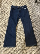 Gap Jeans Women Blue Boot Cut, Stretch, Made in USA 90s/Y2k Vintage