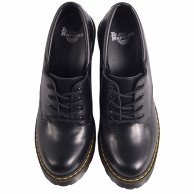 N327　Dr.Martens　ドクターマーチン　SALOME　EU36 Dr. Martens Dr.Martens Boots Salome 4 Hole Leather Shoes