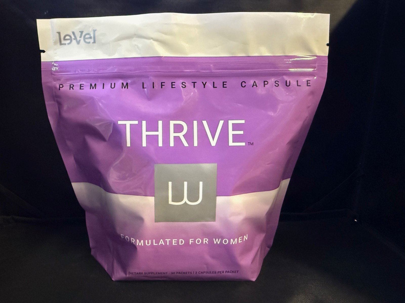60ct Thrive Women's Premium Lifestyle Capsules MFG date 4/2024 LAST CHANCE SALE