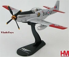 Hobby Master 1:48 P-51D Mustang RCAF No.424 Sqn Mount Hope Canada HA7733