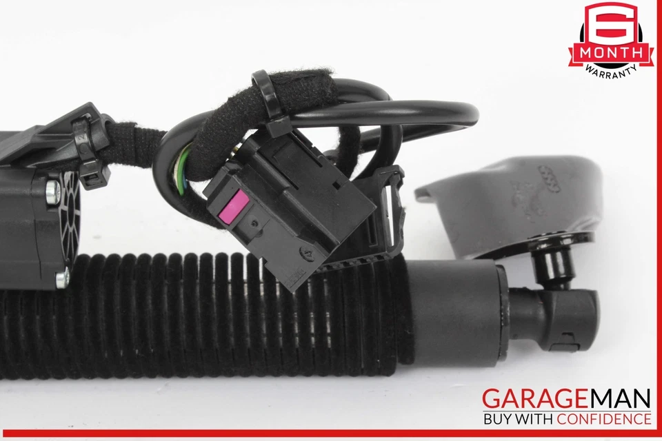 Unidad de transmisión de tapa de arranque para puerta trasera de ayuda de cierre eléctrico Audi A6 A7 12-18 4G5827603 OEM Foto 3 de 4