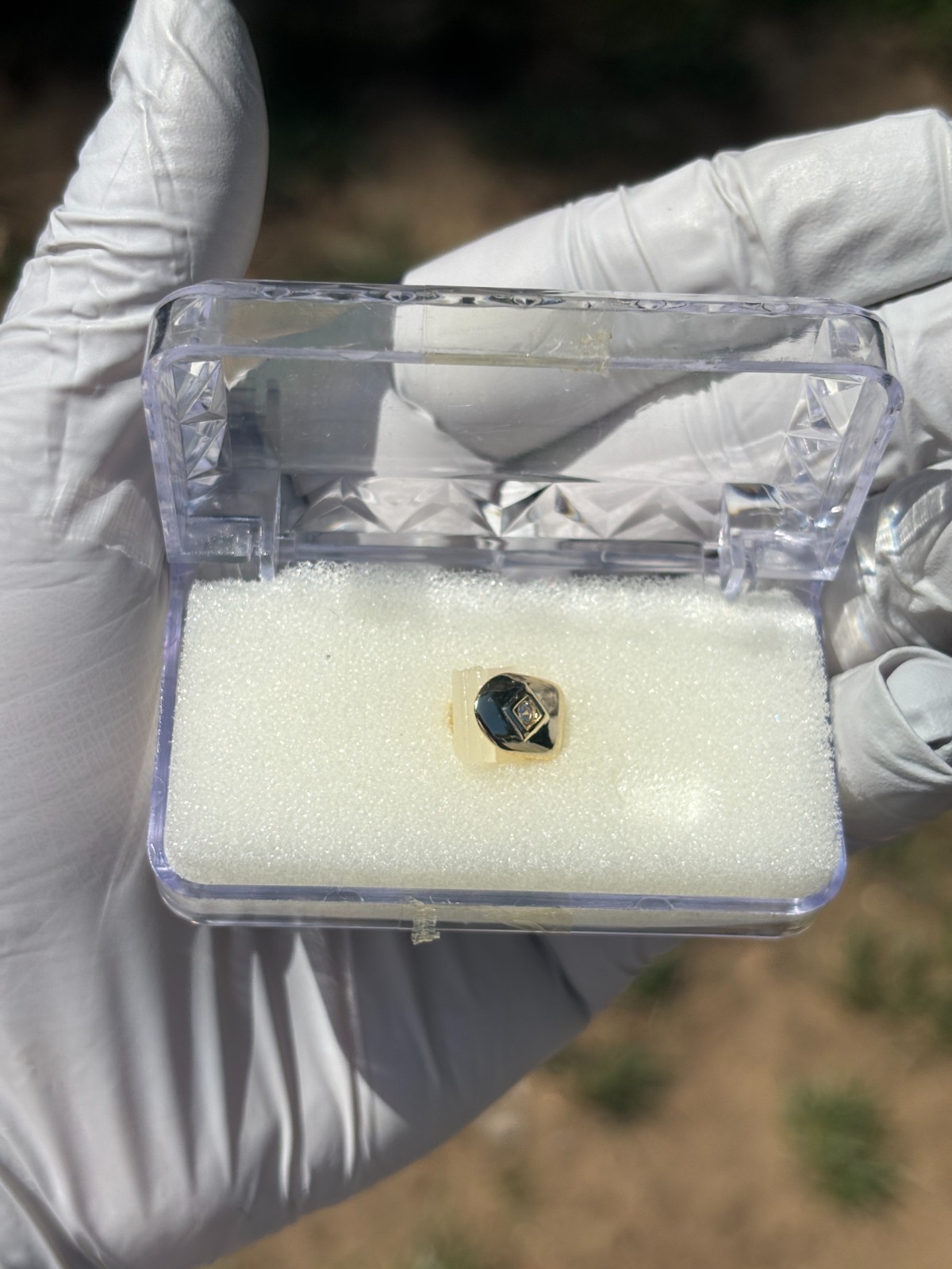 Solid 925 Sterling CZ Silver Single Tooth Grillz Real Custom Hip Hop Grills Caps