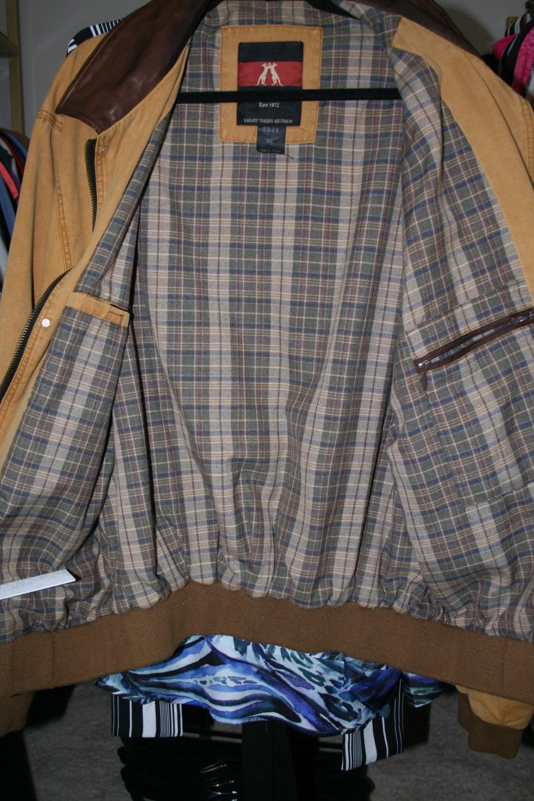 Kakadu Mens Heavy Jacket  FLAT RATE SHIPPING image 5