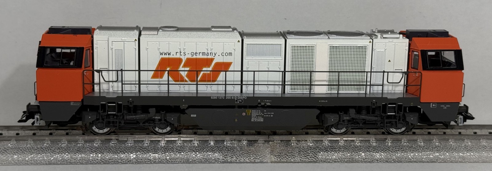 Märklin H0 Eurotrain 37214 Diesellok G2000 BB RTS Ep.VI  DCC/mfx Sound NEU & OVP