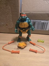 Vintage Playmates Teenage Mutant Ninja Turtles Michelangelo Mutatin Mike Figure