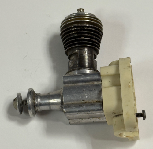 Vintage COX .049 049 Nitro CL FF Free Flight Model Airplane Engine - Picture 2 of 2