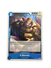 New: One Piece CCG X.Barrels OP05-056 Awakening of the New Era Regular Common