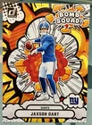2025 Jaxson Dart BOMB SQUAD ROOKIE CARD RC Panini Donruss New York Giants BS-JDT