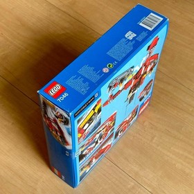 New LEGO 7046 World City Fire Command Craft Boat Japan