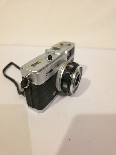 Olympus Trip 35 35mm Kompakt Point & Shoot Kamera mit D. Zuiko 40mm f/2.8 Objektiv - Bild 3 von 7
