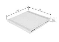 Filtre d'habitacle Volvo S40