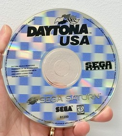 SEGA Saturn 4 Game Sports Lot w/Cases & Manuals: Daytona USA, Madden 97 SEE DESC