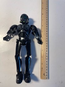 LEGO Star Wars Imperial Death Trooper Action Figure 75121 Stand Alone Black Kids