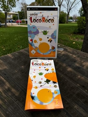 LocoRoco Sony PSP Spiel Plattformer Geschicklichkeit USK 0