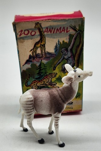 Marx Animal Kingdom KUDU Vintage 60er Jahre mit Box