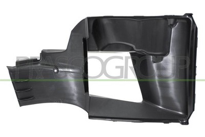 PRASCO PR5082404 Luftleitblech, Motor für PORSCHE