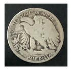 Liberty Walking Half Dollar 50C Silver Business Strike Circulated, Uncertified