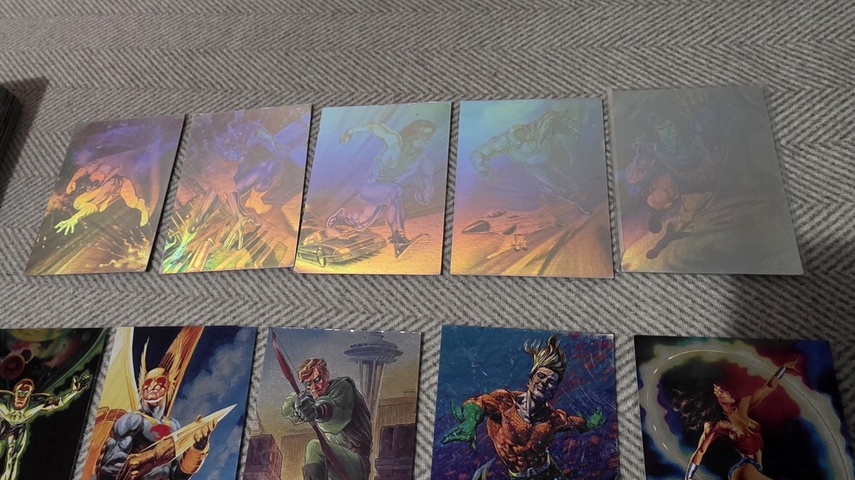 DC PEPSI CARDS ORIGINAL VINTAGE 1995 | eBay