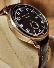 Hamilton Khaki Navy Pioneer Automatic Wristwatch 40mm Mens Timepiece Vintage 5