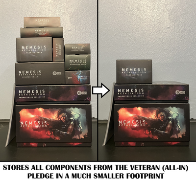 nemesis retaliation card sleeves Nemesis Retaliation