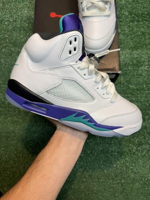 Jordan Retro 5 Grape Size 9