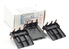 3x Siemens 3RA1931-1A E:01 connection module AC/link module AC-unused-