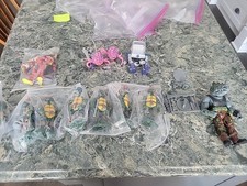 Super7 Ultimates TMNT Ninja Turtle  Bebop Krang Comic Turltes 10 Figures NECA